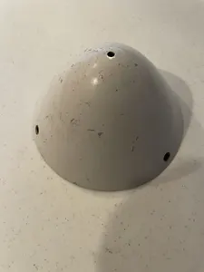 Hartzell Spinner Dome Cap P/N B3264-1P from a Beechcraft